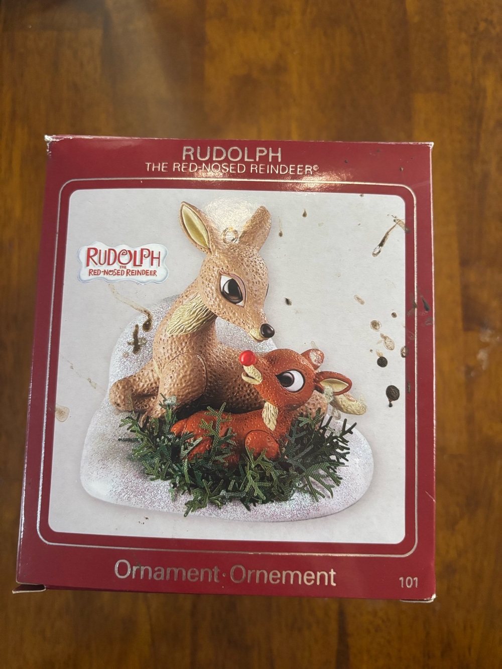 Carlton Cards Heirloom Collection Rudolph the Red Nosed Reindeer With Mom